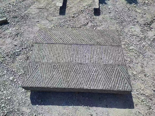 青石板鏨道面